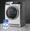 De AEG 9000-serie wasdroger komt als ‘Beste uit de test’ van de Consumentenbond